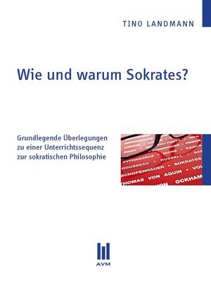 cover image of Wie und warum Sokrates?